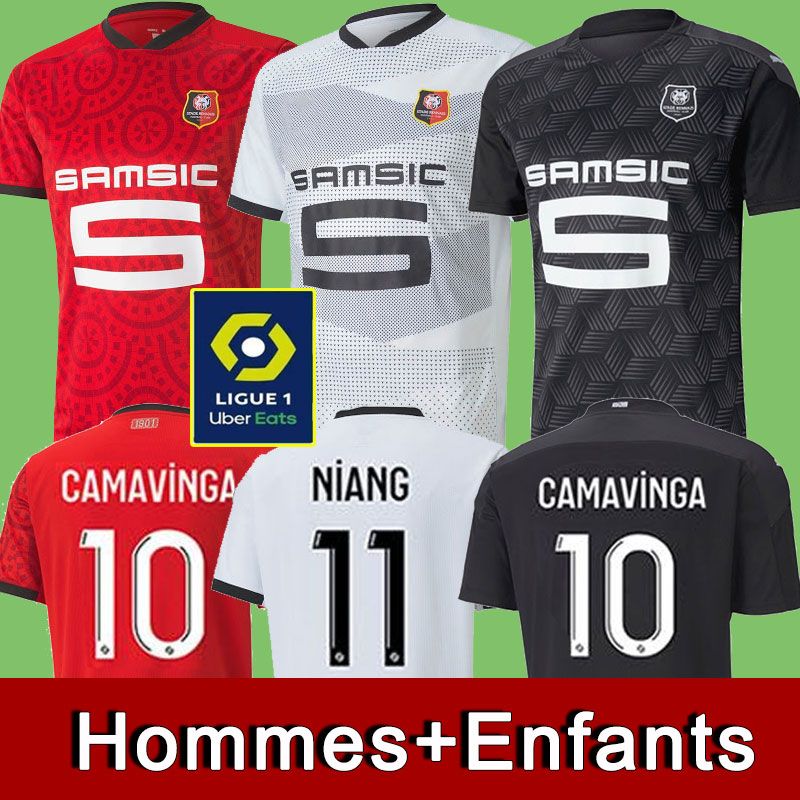 2020 20 21 Stade Rennais Maillots De Foot 2021 Soccer Jerseys Fc Uniform Raphinha Niang Terrier J Martin Men Kids Kits Football Shirt Rennes From Uncle G 10 84 Dhgate Com
