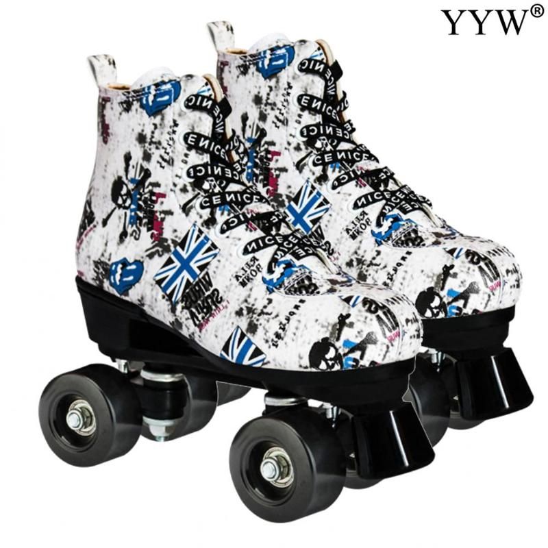 roller skate shoes 4 wheels