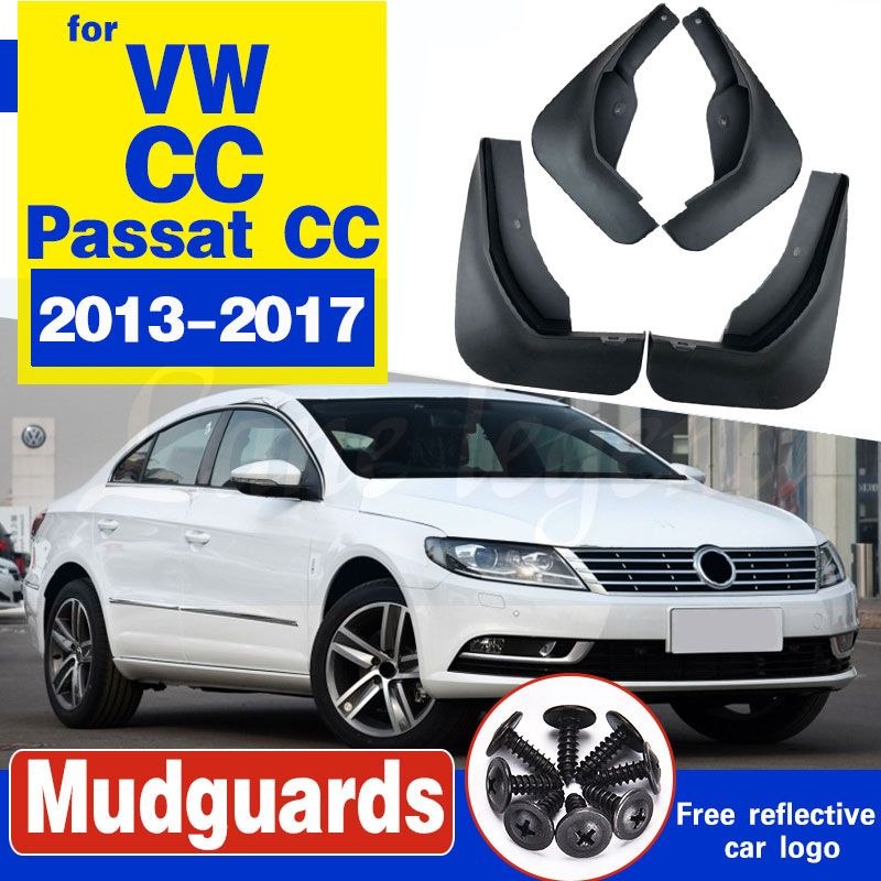 para VW Volkswagen Passat ~ 2017 Mudfla Fender Mud Flaps Guardabarros accesorios del