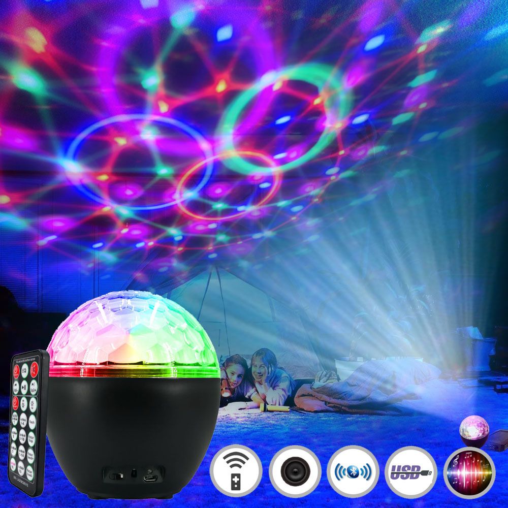 bluetooth crystal colorful night lights