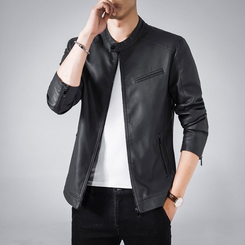 leder jacket for men
