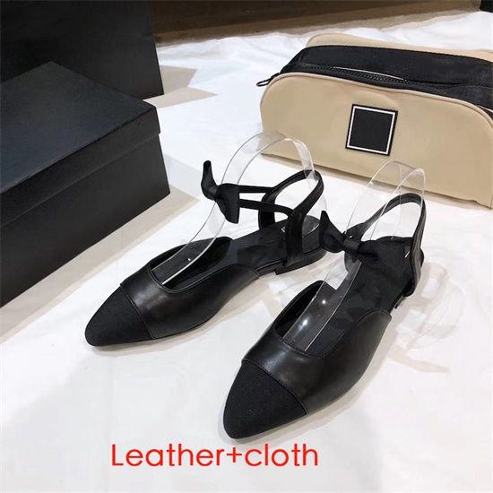 Flat leather