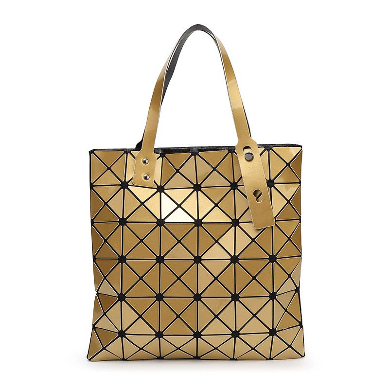 geometric tote bag designer