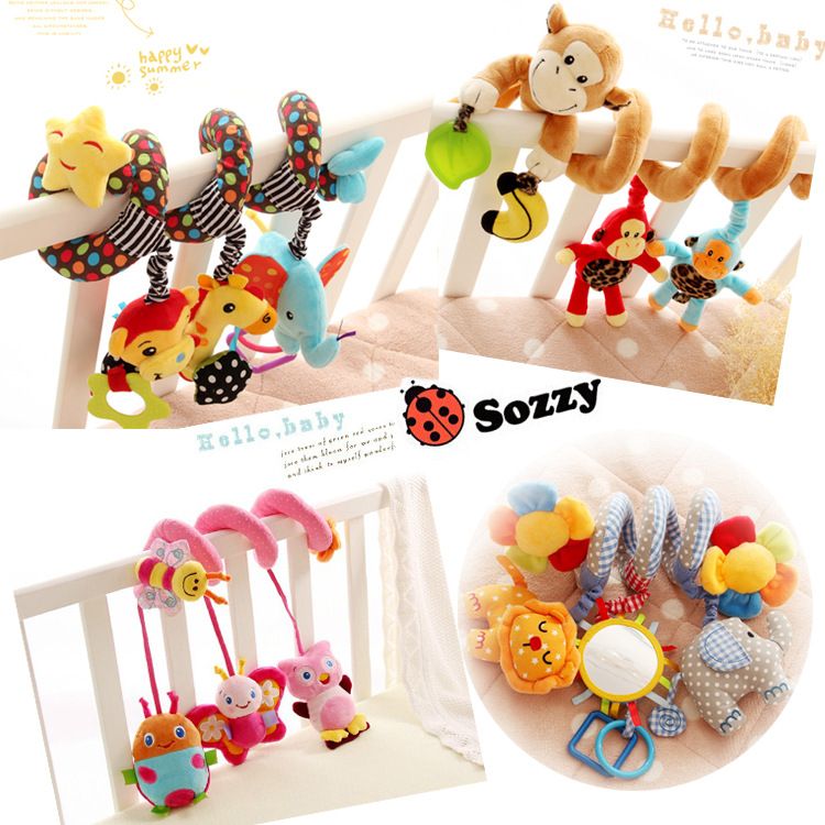 Acheter Lit De Berceau Autour De Bebe Jouets Suspendus Hochet Enveloppe De Dessin Anime Musical Spirale Mignon Peluche Joyau Peluche Jouet Jouet Jouet Bebe Animal Bebe Le Uomdg De 21 77 Du