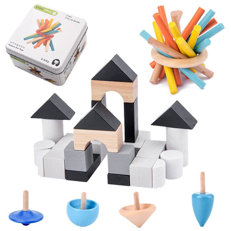 wooden sensory toys