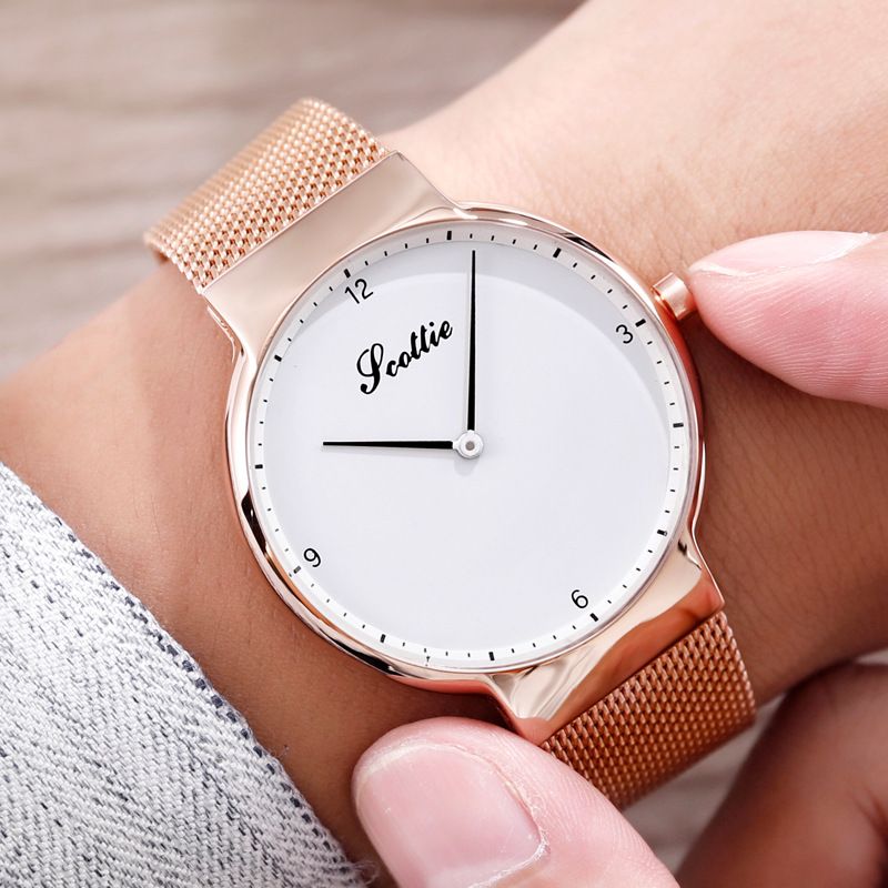 Shi Gaudi New Style Ins Wind Ladies Watch Student Womens Watch Simple Couples Watch Fashion Trendy And Casual Personality Shop Watches Online Shopping For Watches From Category 79 18 Dhgate Com