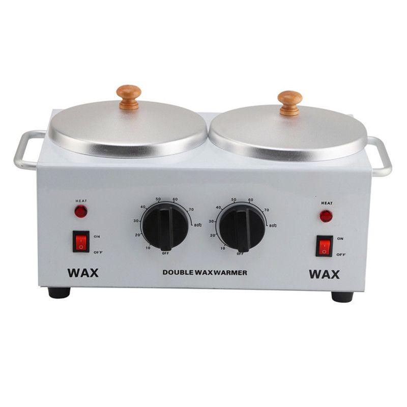 Professional Wax Warmer Hair Removal Electric Double Wax Pot Heater