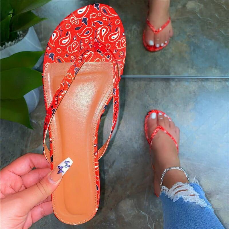 cute flip flops for the beach