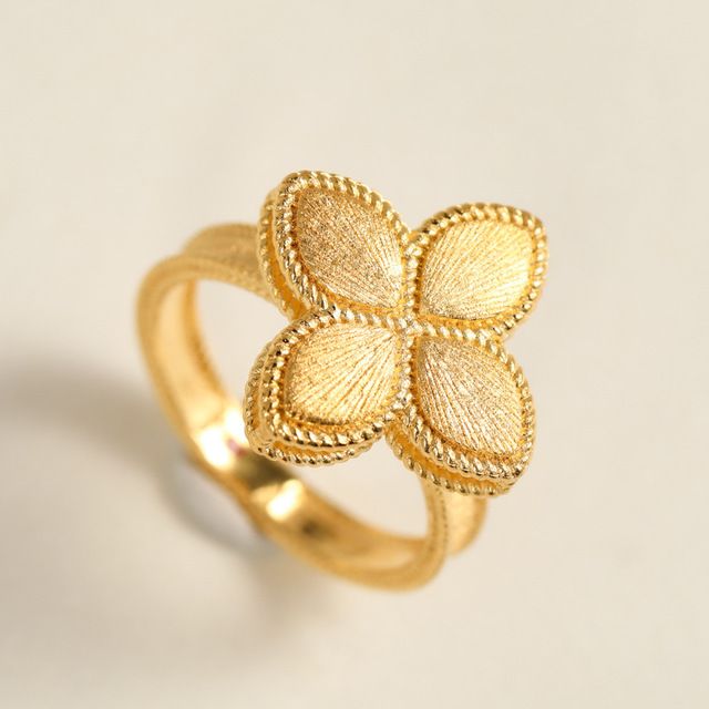 Satin Al 925 Ayar Gumus Kadinlar Icin Altin Rengi Cicekli Yuzuk Luks Kubik Zirkon Italyan Doku Dantel Parti Jewerlry Ince Mucevher Yuzuk Tl804 82 Tr Dhgate Com