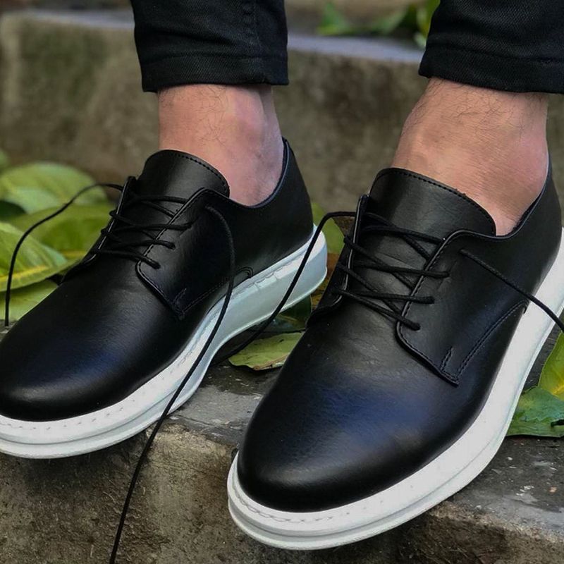 high sole shoes for mens