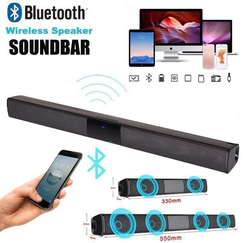 wireless speaker bar