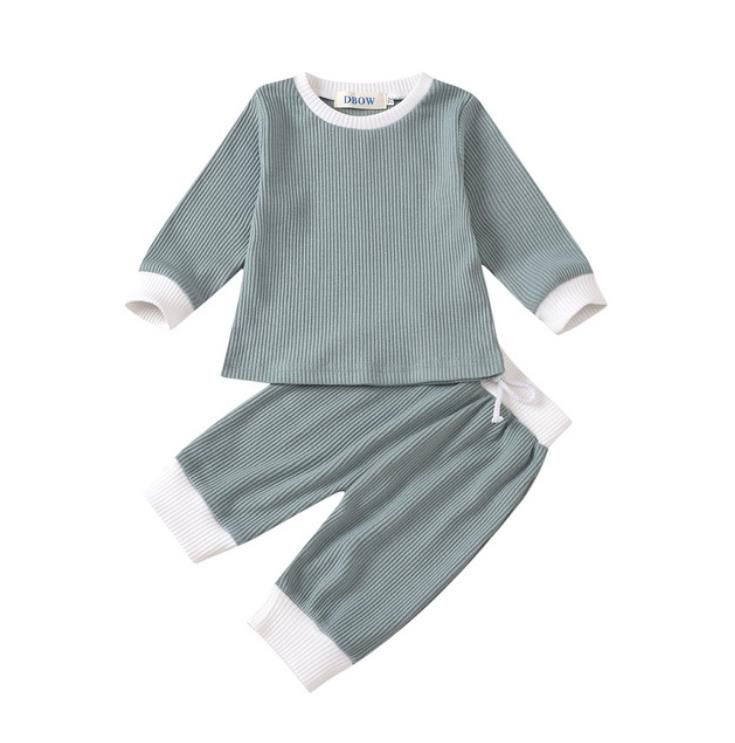 # 3 Solid Baby Clothes Set