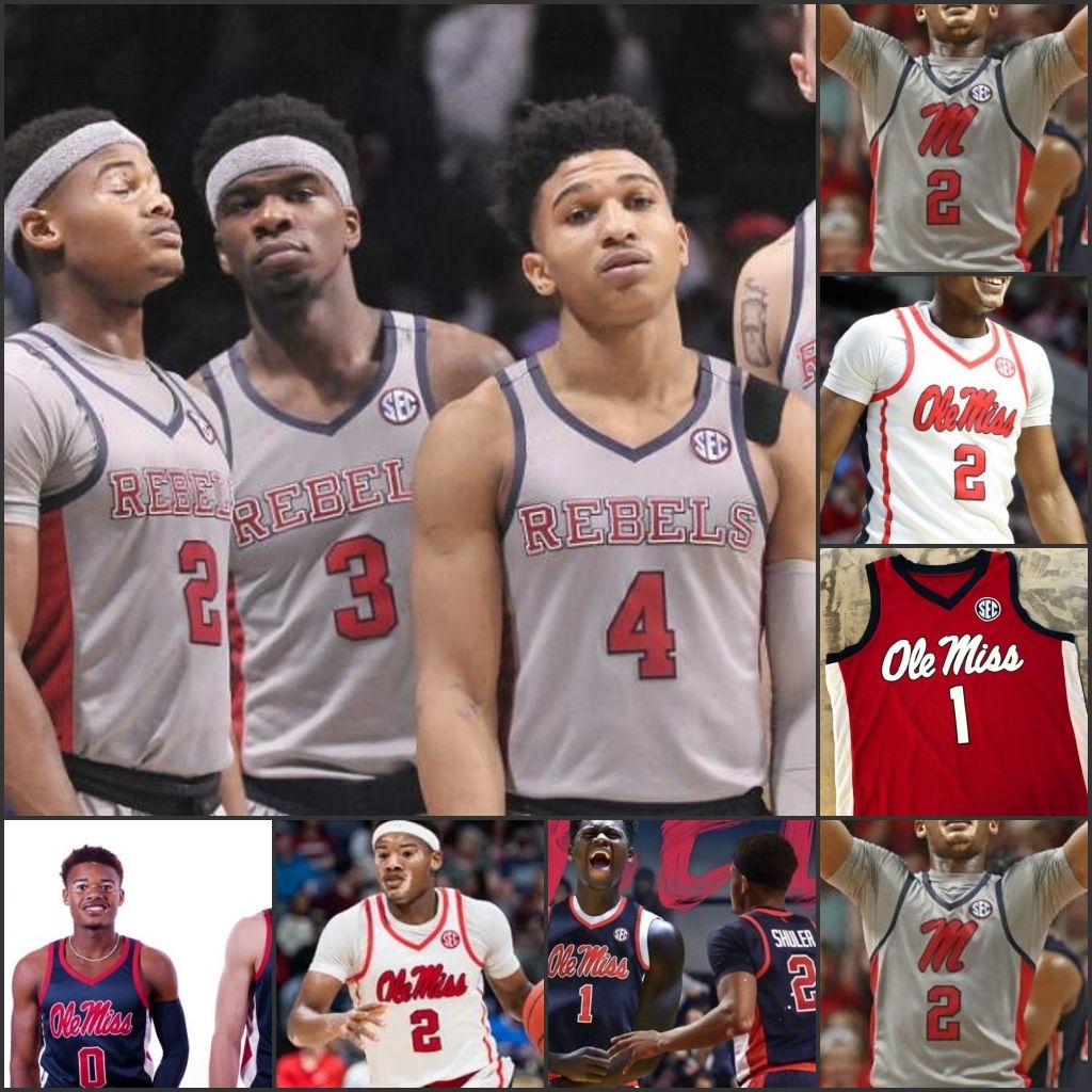 custom ole miss jersey