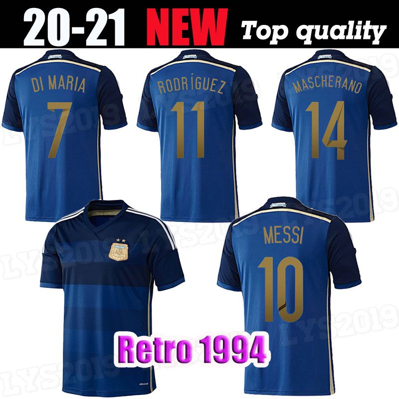 argentina 2014 world cup away jersey