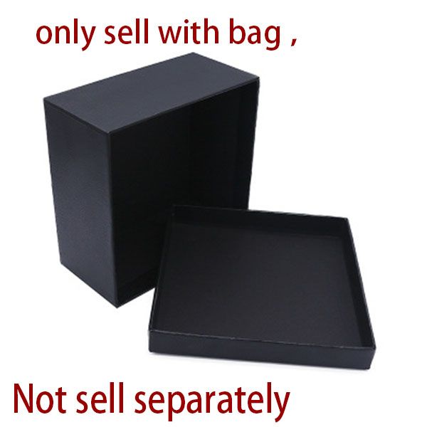 box only sell with bag