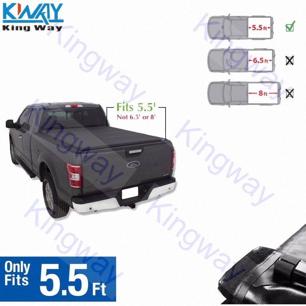 King Way Black 5 5 5 5 Ft Soft Roll Up Truck Bed Tonneau Cover For 2004 2018 F 150 Ulyf Waterproof Cover For Car Waterproof Covers For Cars From Winsdo 492 83 Dhgate Com