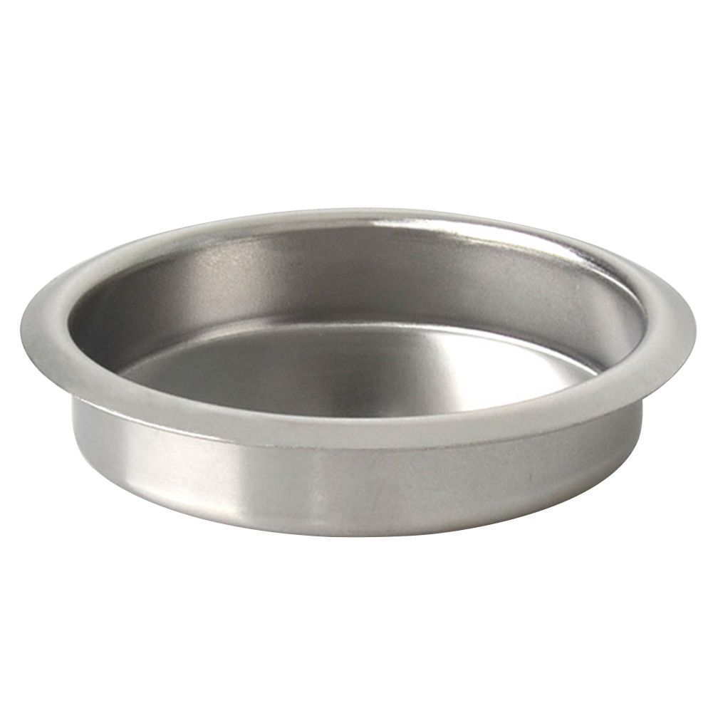 Portafilter filtro en blanco para máquina de café, cesta de filtro ciego,  disco de goma con espalda empotrada, máquinas de Espresso, cabezal de  grupo, limpiador de lavado a fondo|Cepillos de molienda| -