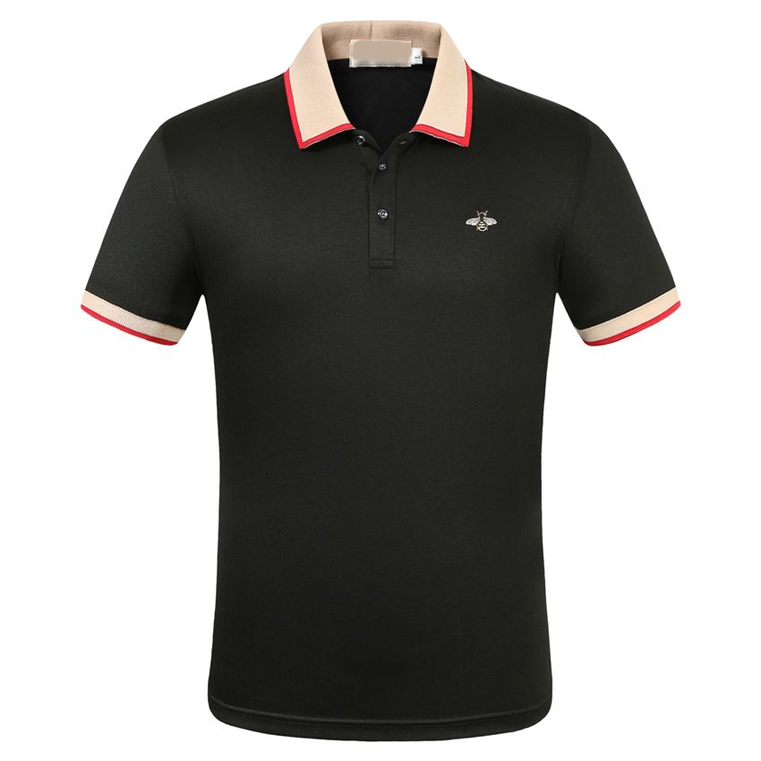 polo de marca masculina