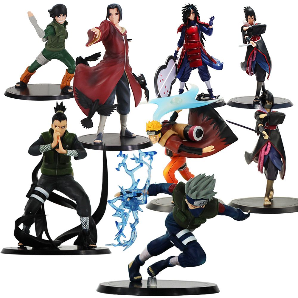 Kupit Optom Nabor Iz 2 Shippuden Kakashi Shikamaru Naruto Hyuga Hinata Madara Uchiha Itach Dzhirajya Minato Pvh Dejstvie Ris Model Igrushki Othuishoppings V Kategorii Filmy Igry I Multfilmy 1 012 Rub Na Повседневная одежда нацу это тёмный халат и фартук. dhgate