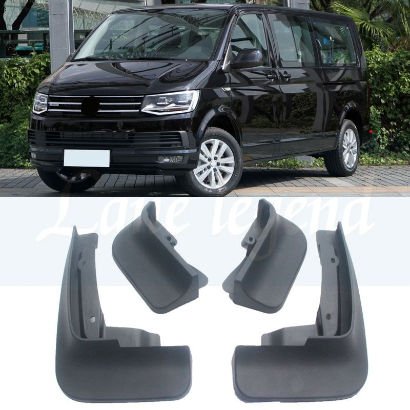 Mudfla Transporter VW Caravelle Multivan T6 2016 ~ 2019 Mud Guardia Flaps