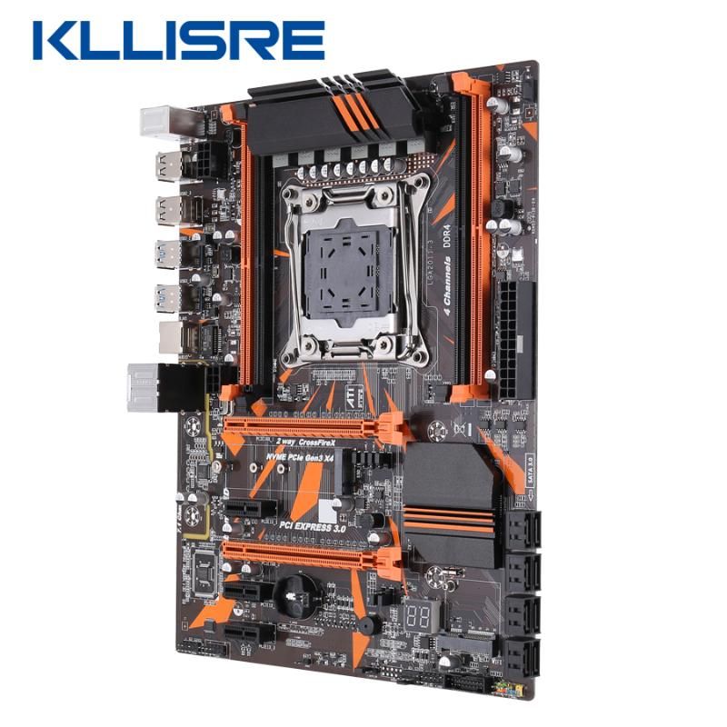 Económico Cirugía Agente Placas madre de Tablet PC Kllisre X99 Placa base de escritorio LGA 2011-3 con M. Económico Cirugía Agente Placas madre de Tablet PC Kllisre X99 Placa base de escritorio LGA 2011-3 con M.