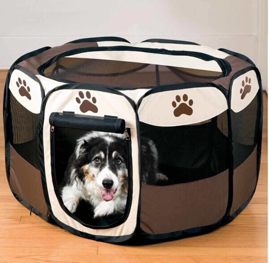 cage bed for dogs