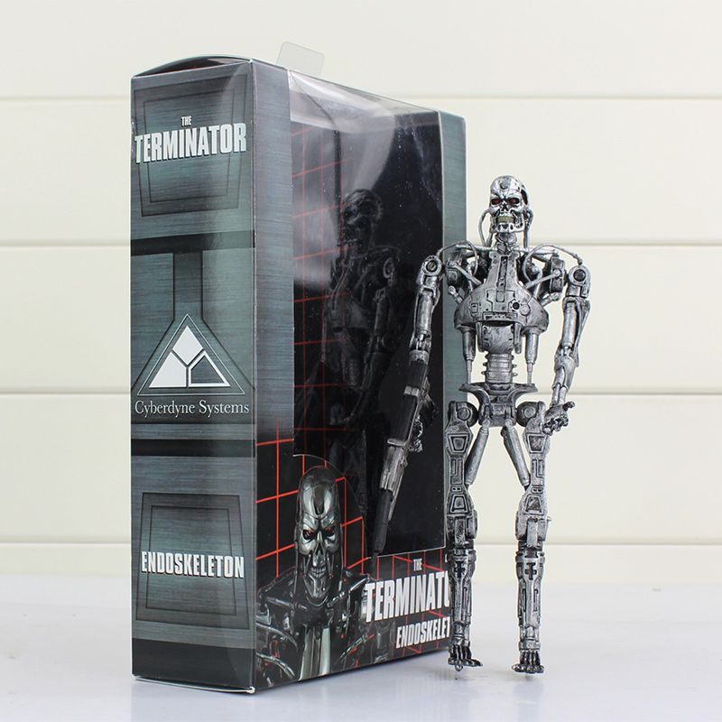 terminator endoskeleton action figure