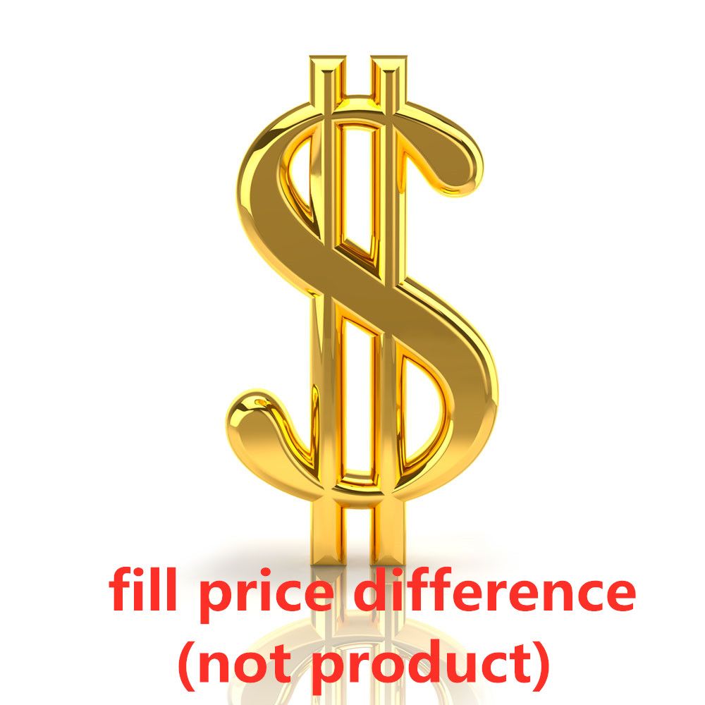 fill price difference(not product)