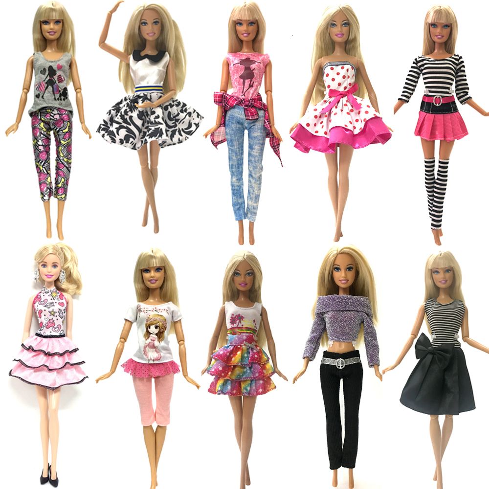 barbie doll frock designs