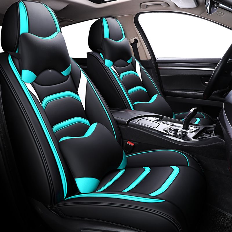 Black Car Seat Cover For Kia Ceed Rio 3 4 Sportage 2020 2018 Soo Cerato Picanto Soul K5 Forte Niro Morning Accessories From Bestness 65 54 Dhgate Com - Car Seat Cover Design 2020