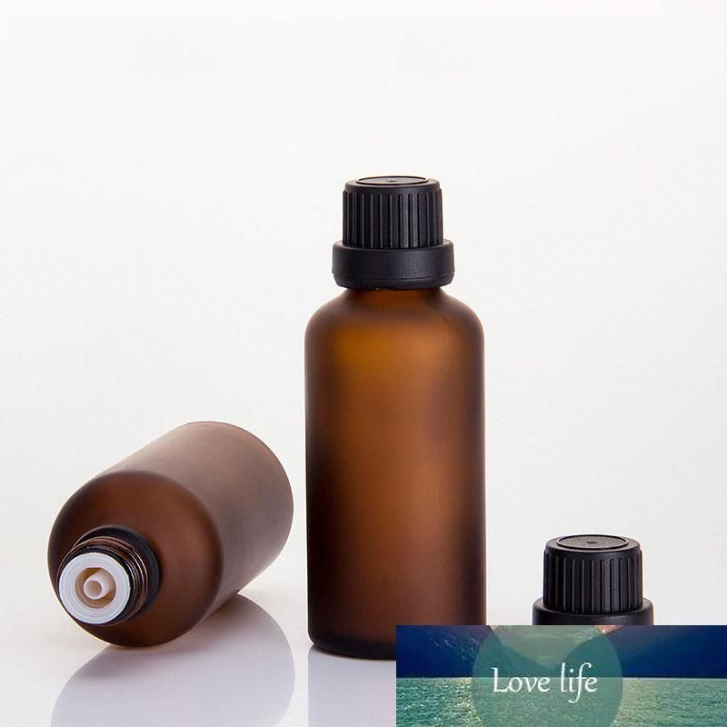 Download 2021 50ml Amber Frosted Glass Essential Oil Perfume Bottle Cosmetic Liquid Diffuser Sub Bottle With Inner Stopper Multiple Caps For Choose From Sukatiger 0 97 Dhgate Com