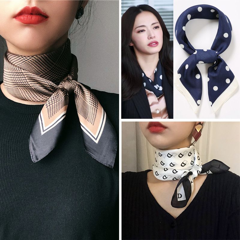 small silk scarf