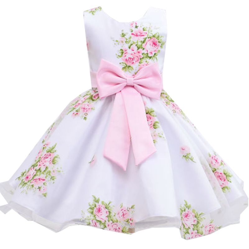 Compra Elegante Niñas Niños Vestidos Para Niñas Princesa Vestido De Noche  Del Partido De Boda Del Vestido Para Vestir De Los Niños 3 6 8 9 10 Años  Barato | Entrega Rápida Y Calidad | Es.Dhgate