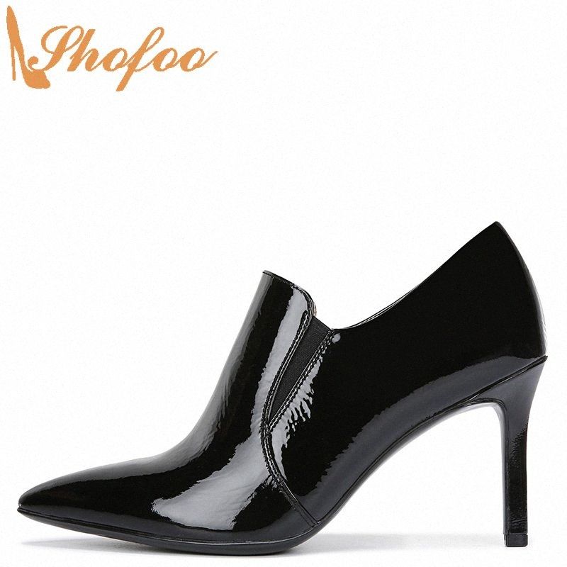 black patent high heels uk