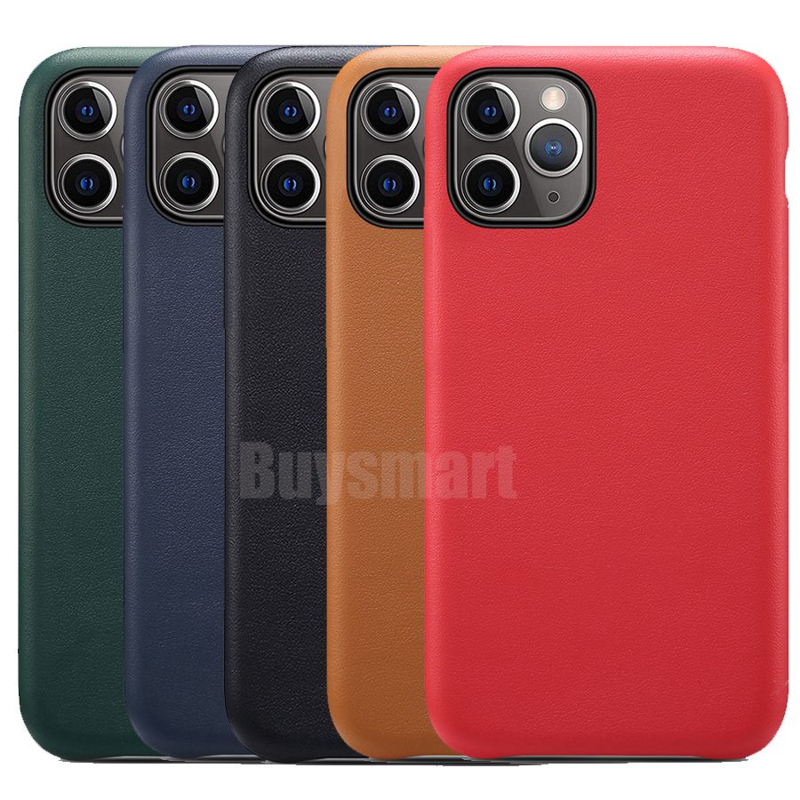 Original Official Case For Apple Iphone 12 Pro Max 11 Xs Xr X 8 7 6 6s Plus Se 2020 5 5s Cover Have Logo Pu Leather Shockproof Hard Phone Cell Phone