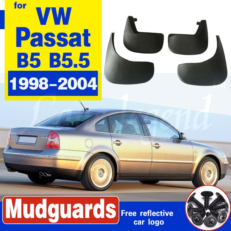 New Mud Flaps MUDGUARDS  SPLASH GUARDS for  VW Passat B5/B5.5 1998-2004 