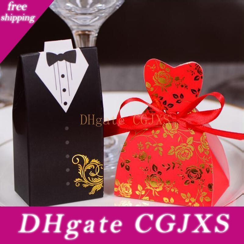 bride and groom gift bags