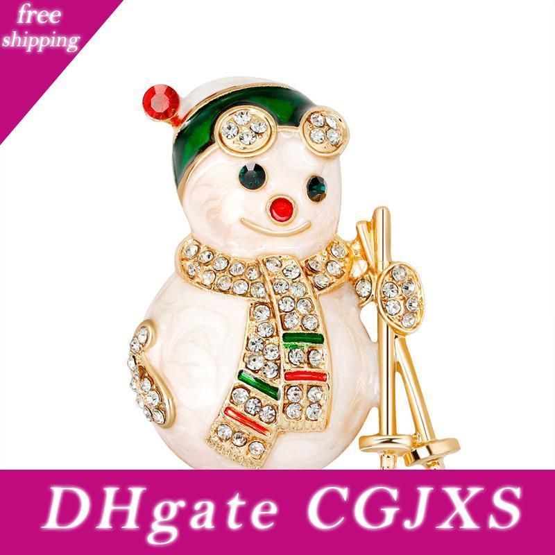 ladies christmas pins