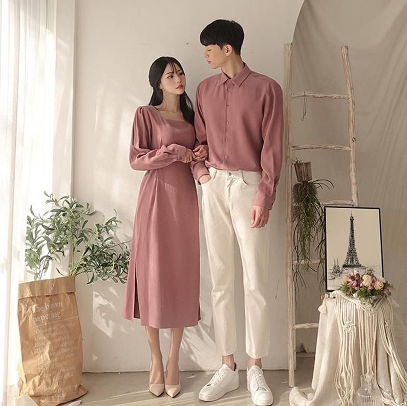 couple dress party wear