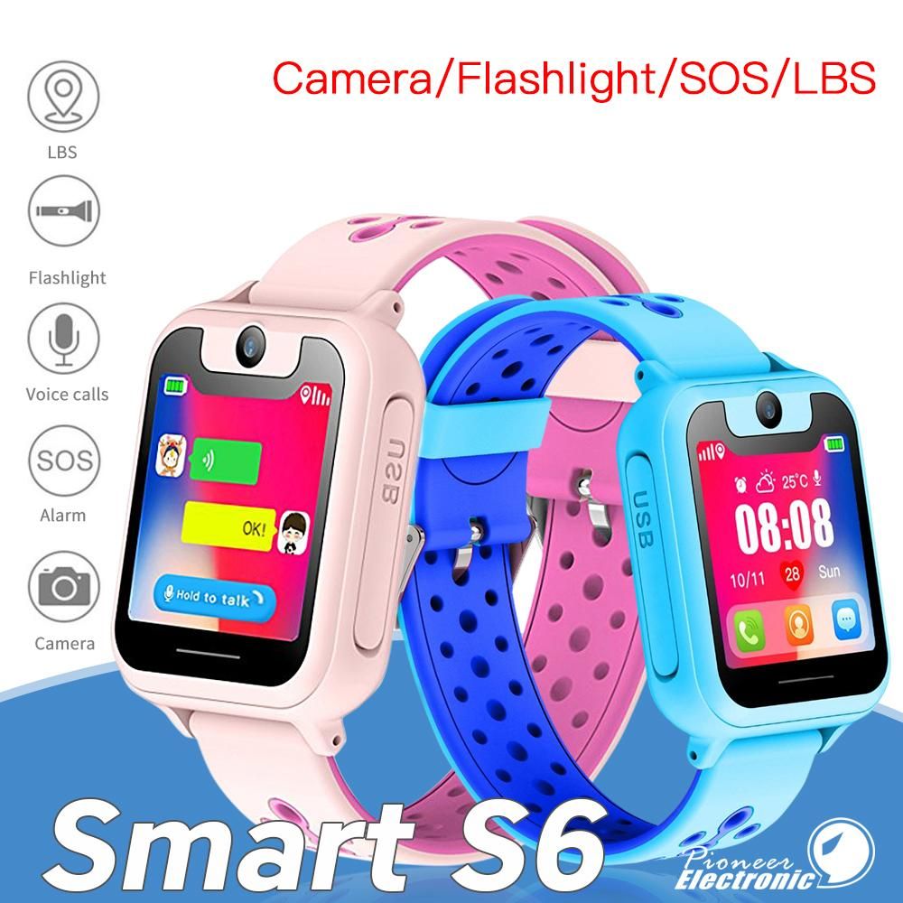 s6 kids smart watch