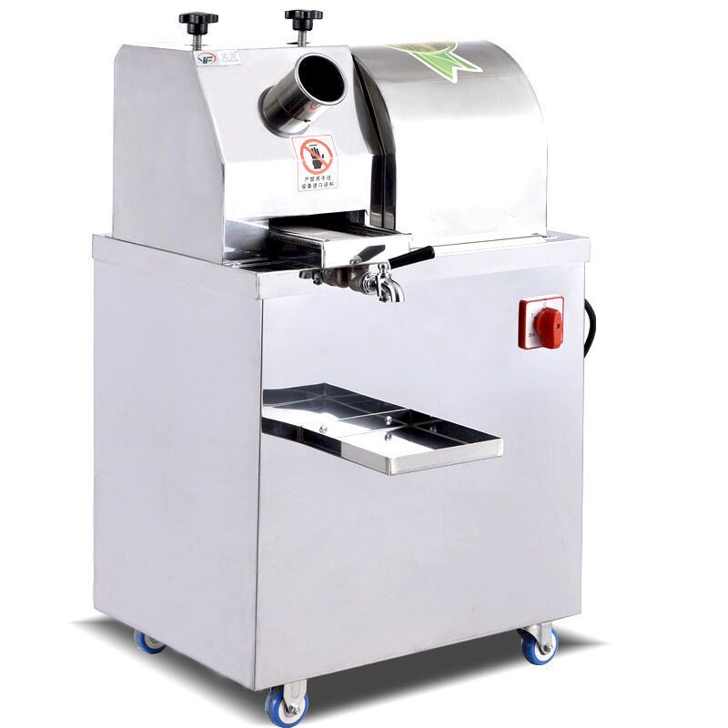 2020 Ce Stainless Steel Commercial Sugarcane Juice Machine Sugar Cane