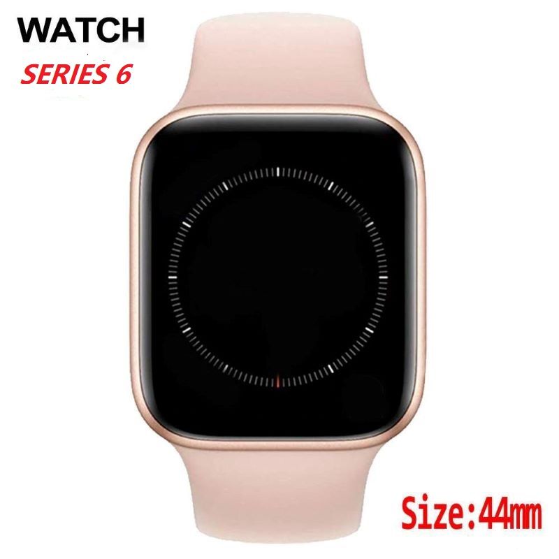Suministro Al Por Mayor Reloj GooPhone 6 IP67 A Prueba De Agua Reloj  Inteligente De La Serie 6 De 44 Mm Presión Arterial Frecuencia Cardíaca  MTK2503 Inteligente Reloj Para El Reloj Inteligente