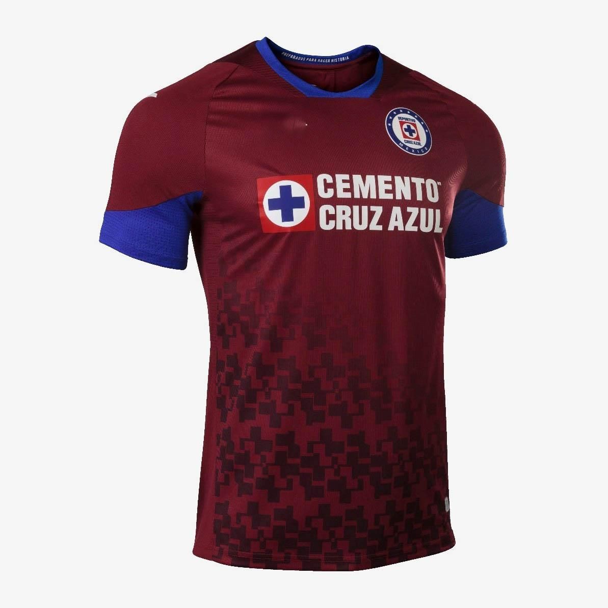 cruz azul jersey 3xl