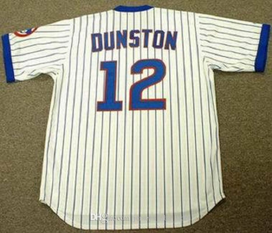 shawon dunston cubs jersey