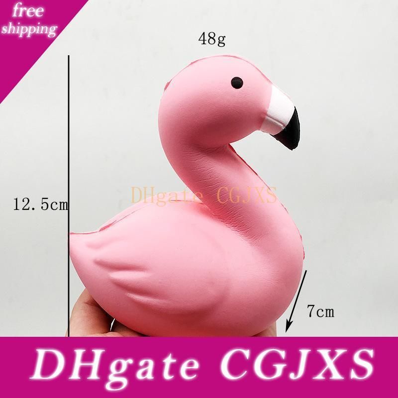 squishy flamingo