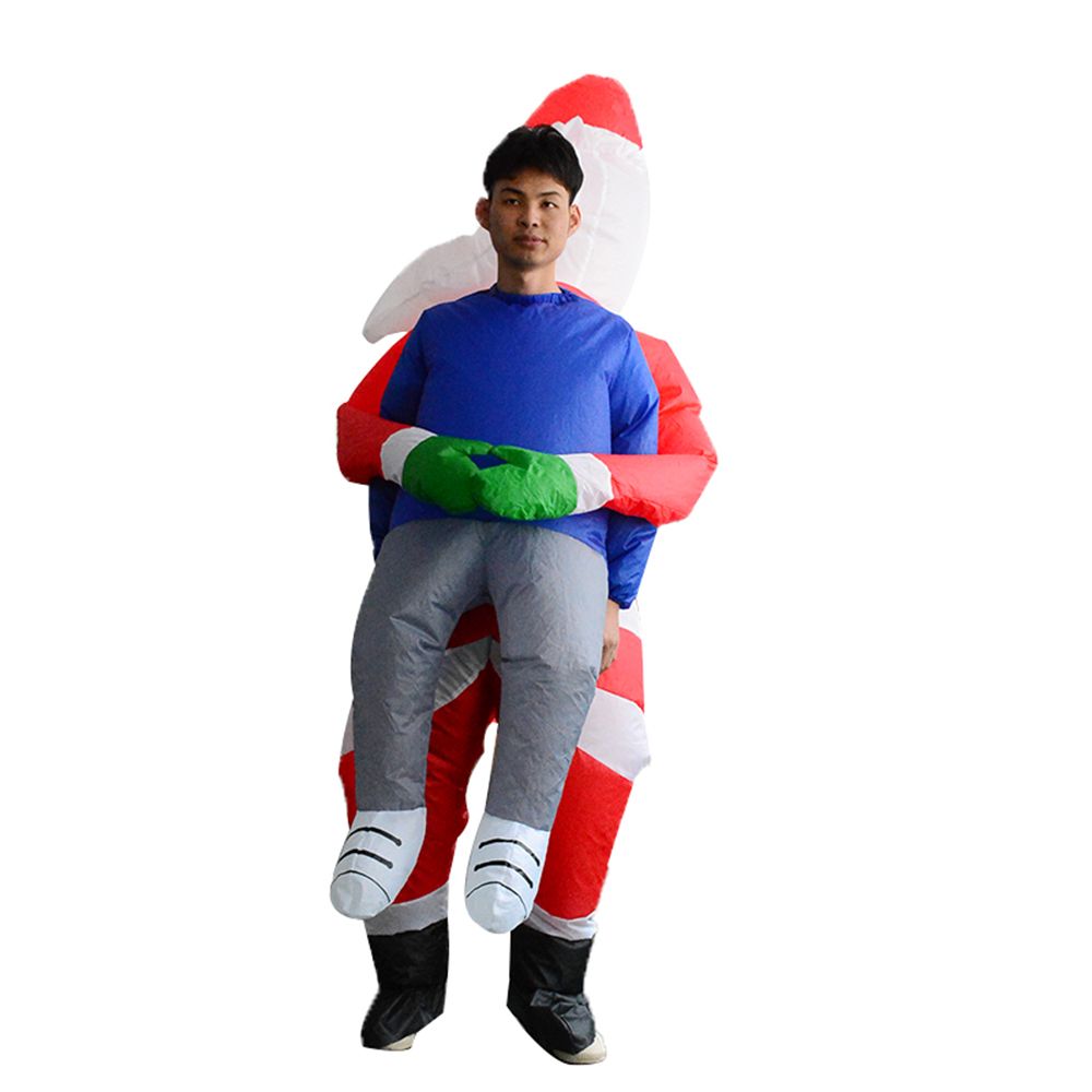 funny santa costume
