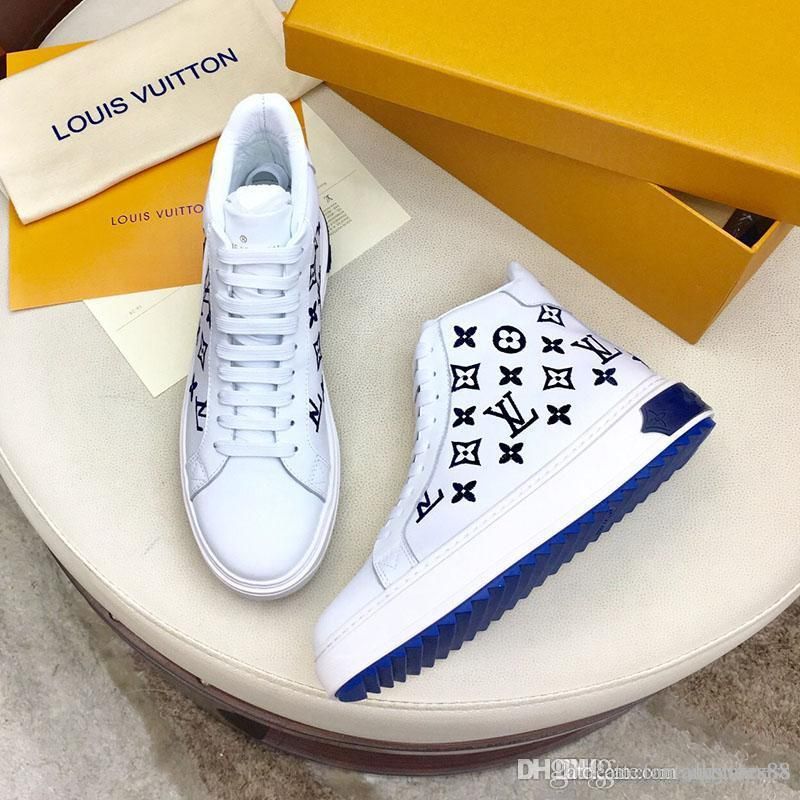 leather high top tennis shoes