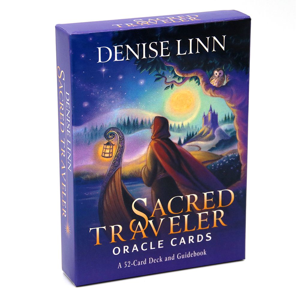 Sacred Traveler Oracle Cards: A 52 Card Deck And Guidebook Cards Denise Linn  Guides You To A Personal Spiritual Transformation From Freeshipping1, $4.53  | DHgate.Com