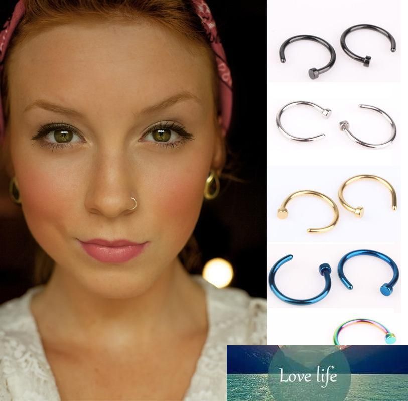 Wholesale Body Jewelry Type Trendy Nose Rings Body Piercing Jewelry