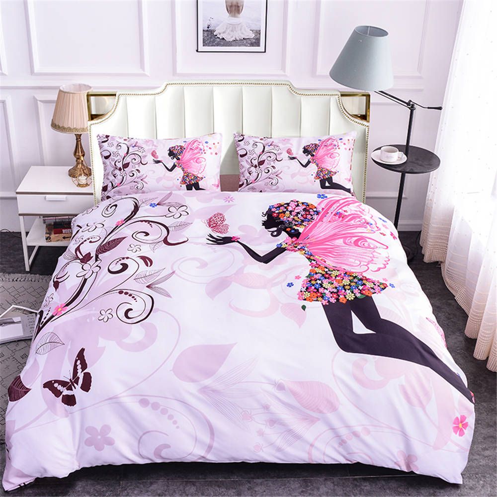 queen bed for girls